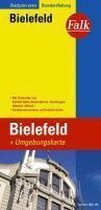 Falk Stadtplan Extra Standardfaltung Bielefeld 1 : 20 000