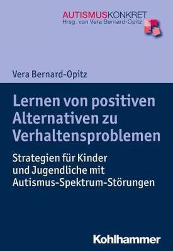 Lernen von positiven Alternativen zu Verhaltensproblemen - cover