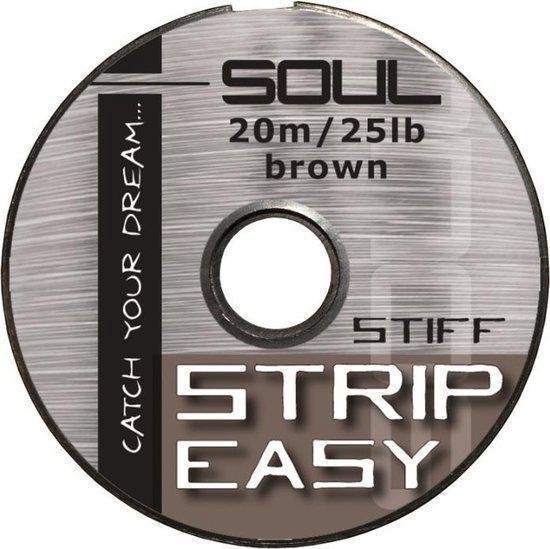 SOUL STRIP RIGIDE 25LB MARRON P5
