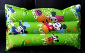 Disney opblaasbare kussen Minnie Mouse en Mickey Mouse