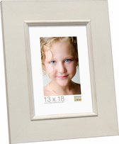 Deknudt Frames fotolijst S48SS1 - ecru geschilderd - foto: 15x20 cm