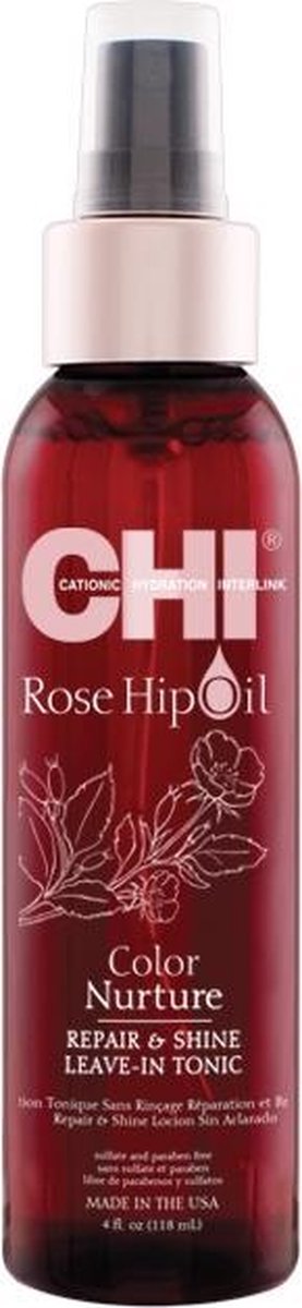 CHI - Rose Hip Oil Repair & Shine Tonic - 118ml