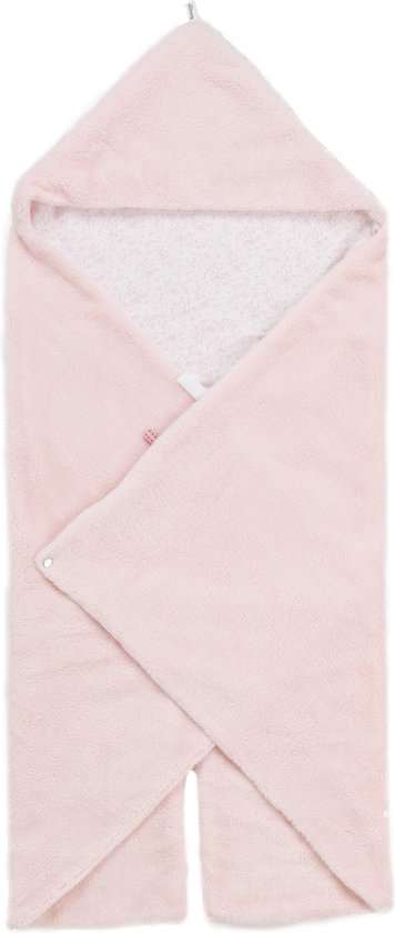 Snoozebaby Wikkeldeken Trendy Wrapping (80x80cm) roze