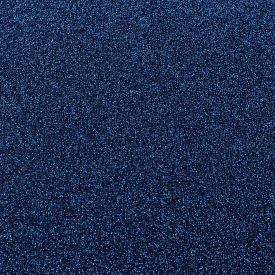 Loper | Glitter Blauw - 5 meter x 1 meter | bol.com