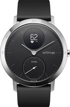 Bol.com Withings Steel HR - Hybride Smartwatch - 40 mm - Zwart aanbieding