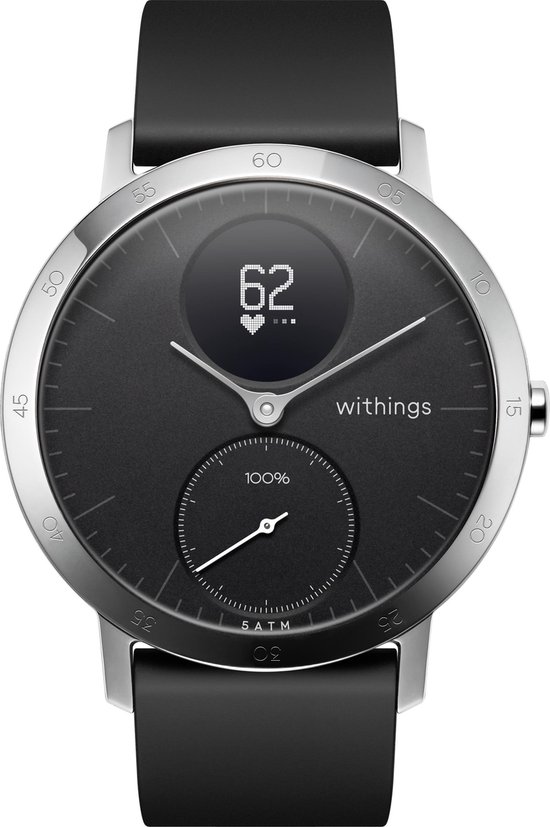 Withings Steel HR - Hybride Smartwatch