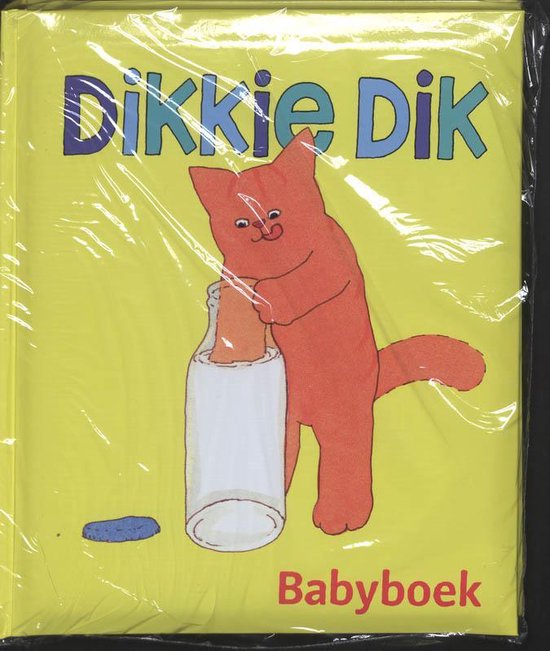 Cover van het boek 'Dikkie Dik babyboek' van Jet Boeke