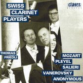 Works for Clarinet and Basset Horns / Swiss Clarinet Players