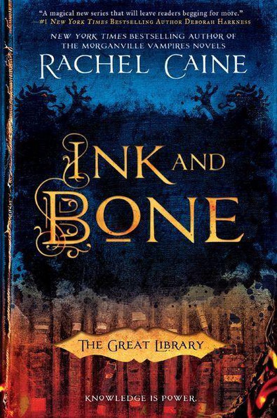 The Great Library 1 - Ink and Bone - cover