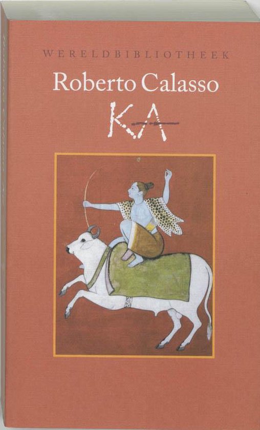 Cover van het boek 'Ka' van Roberto Calasso