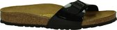 Birkenstock Madrid Dames Slippers Small fit - Black - Maat 35