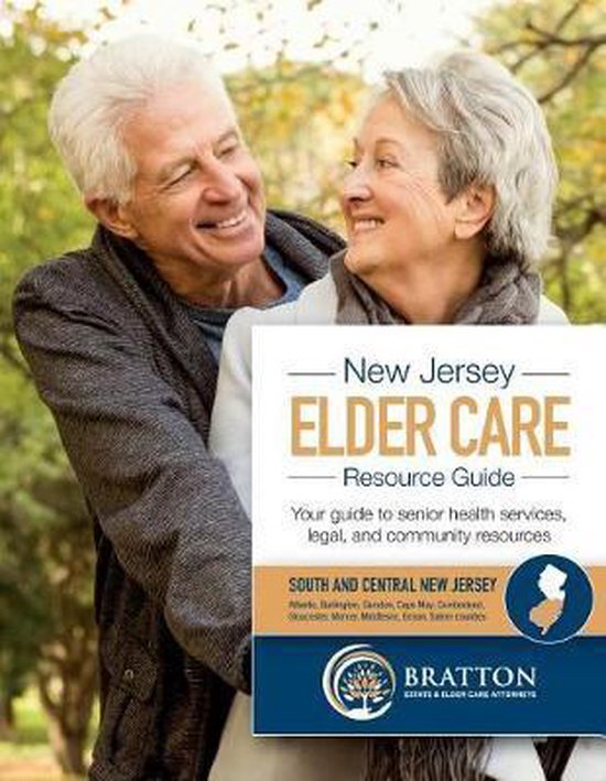 New Jersey Elder Care Resource Guide - cover