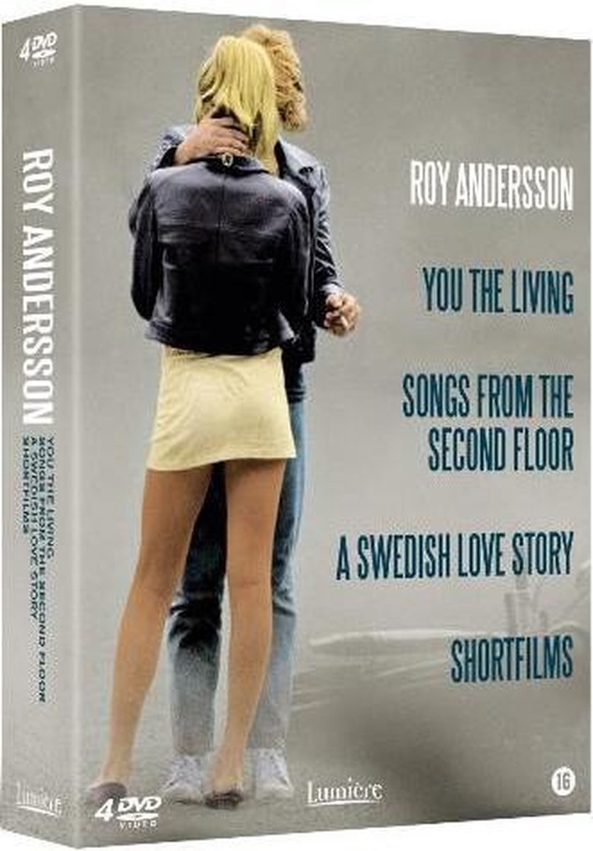 Roy Andersson Box (Dvd), Rolf Sohlman | Dvd's | bol.com