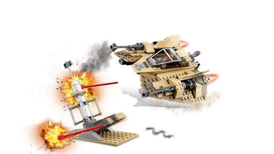 LEGO Star Wars: The Last Jedi Sandspeeder (75204)