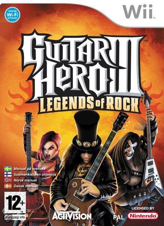 Guitar Hero 3 – Legends Of Rock