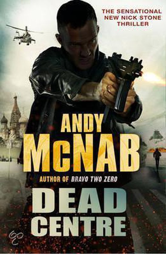 Dead Centre - cover