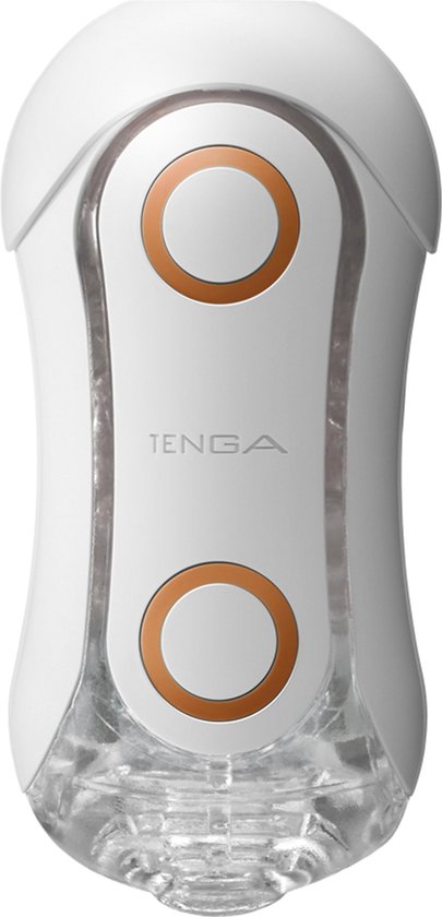 Tenga - Flip Orb Masturbator Orange Crash