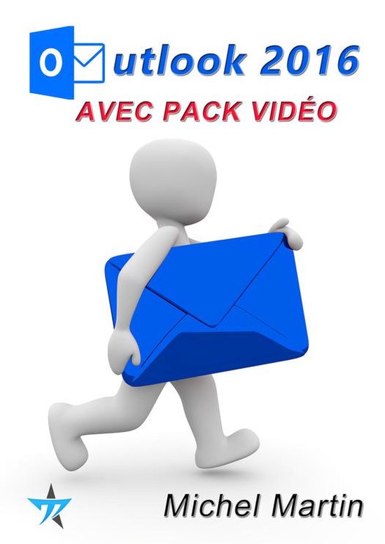 Outlook 2016 avec pack vidéo - cover