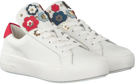 Michael Kors Meisjes Sneakers Zia-maven Mindy - Wit - Maat 34 | bol.com