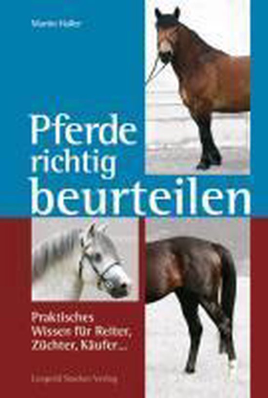Pferde richtig beurteilen - cover