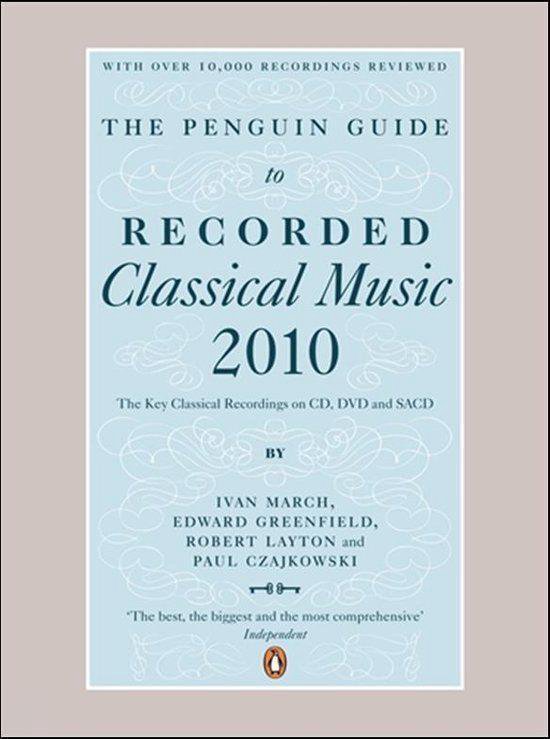 9780141041629 - The Pengiun Guide to Recorded Classical Music 2010