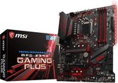 MSI Gaming MPG Z390 GAMING PLUS Moederbord Socket Intel 1151v2 Vormfactor ATX Moederbord chipset Intel® Z390