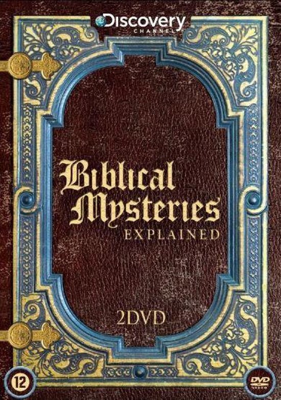 Cover van de film 'Biblical Mysteries Explained'
