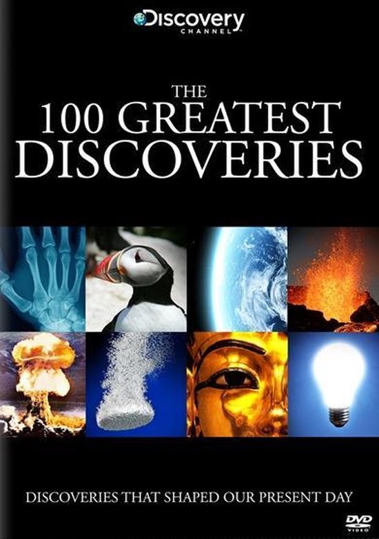 Cover van de film '100 Greatest Discoveries'