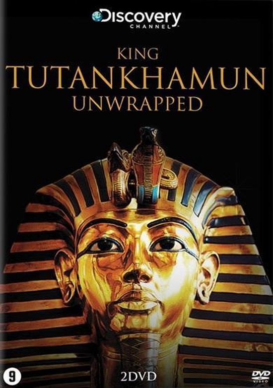 Cover van de film 'King Tutankhamun Unwrapped'