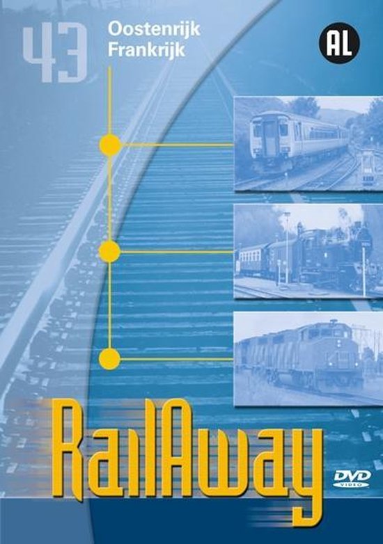 Cover van de film 'Rail Away 43: Oostenrijk - Frankrijk'