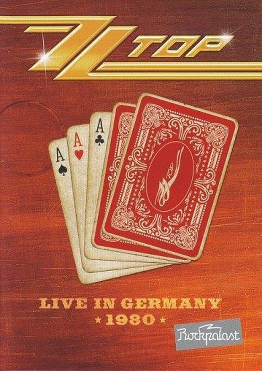 ZZ Top - Live In Germany 1980