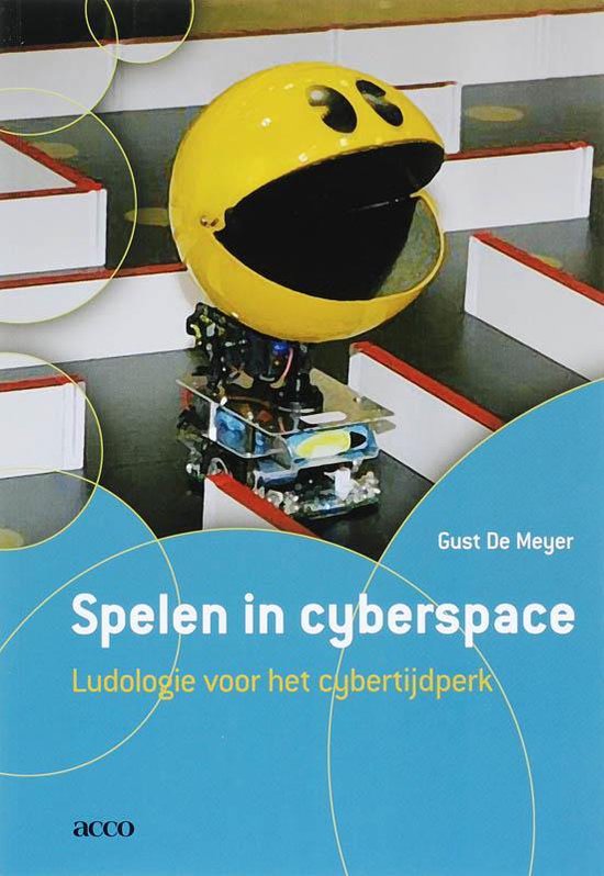 Cover van het boek 'Spelen in cyberspace' van G. de Meyer