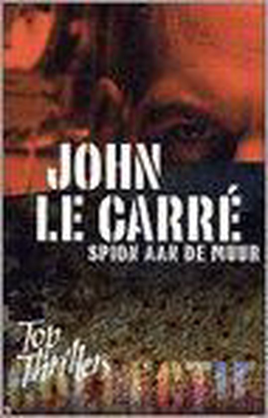 SPION AAN DE MUUR - cover