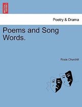 Poems and Song Words.