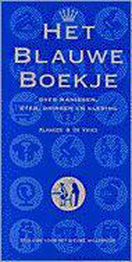 Het blauwe boekje - cover