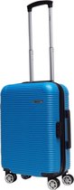 Benzi Handbagage koffer - 55 cm - Horta - Blauw