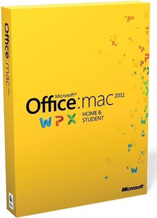 office for mac home & student 2011