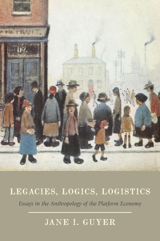 Legacies, Logics, Logistics - cover