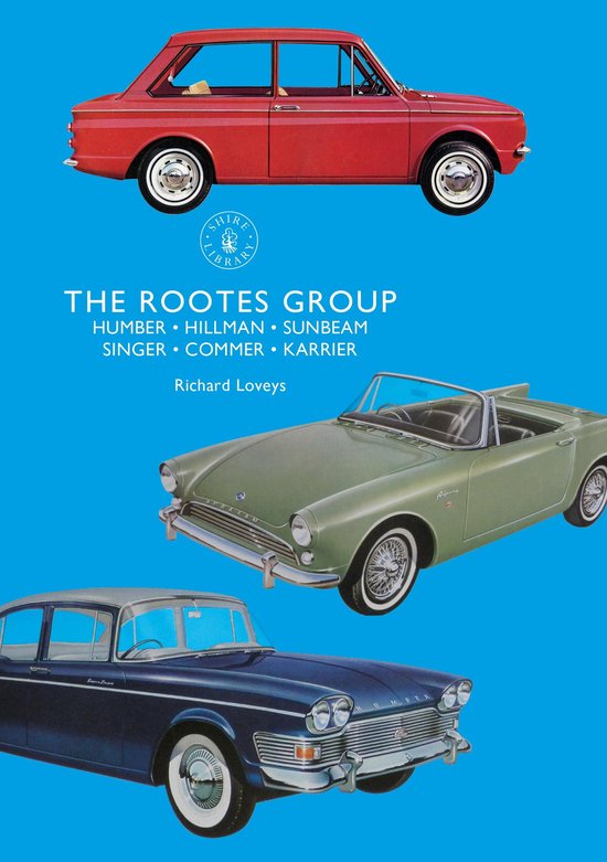 Shire Library 860 - The Rootes Group - cover