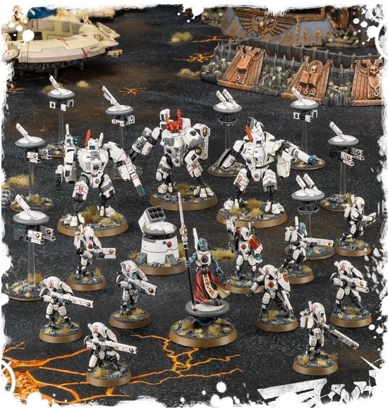 Thumbnail van een extra afbeelding van het spel Warhammer 40.000 Start Collecting! T'au Empire