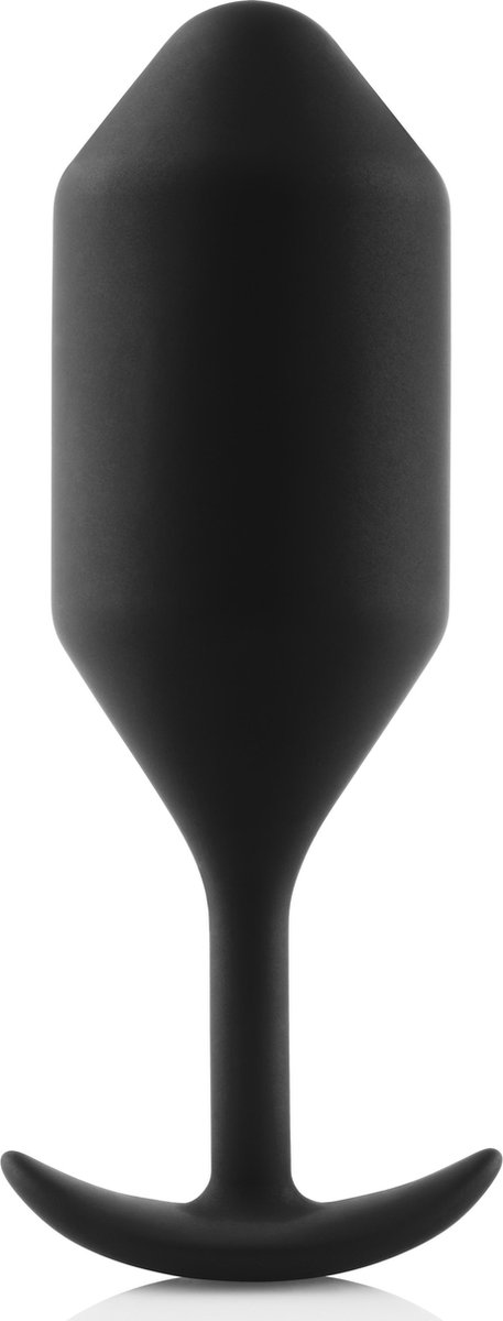 Goedkoopste B-Vibe - Snug Butt Plug 4 Zwart