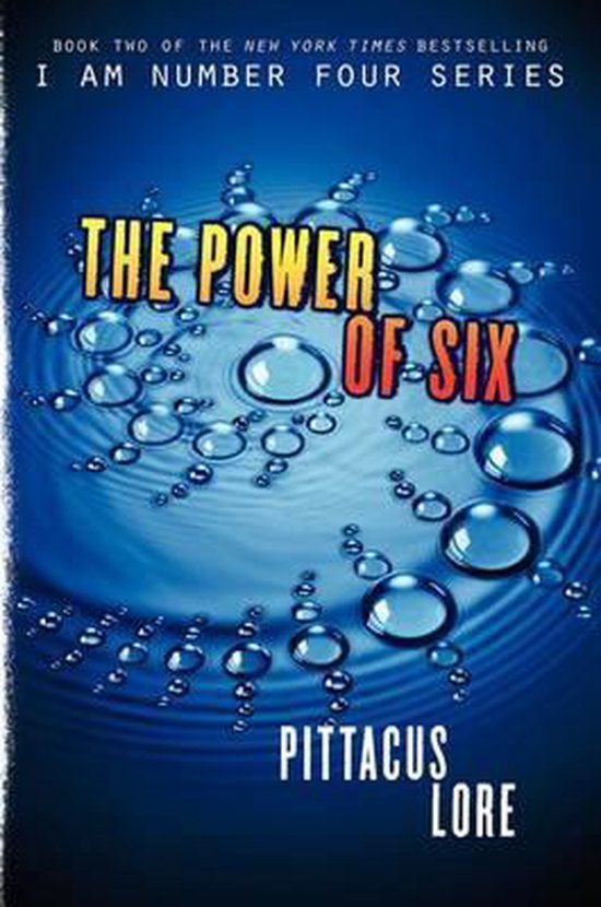The Power of Six - cover