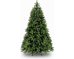 National Tree Company Poly Cambridge Spruce Kunstkerstboom - 213 cm - Brandvertragend - Metalen voet
