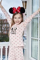 Disney meisjes pyjama Minnie Love  - 98  - Roze