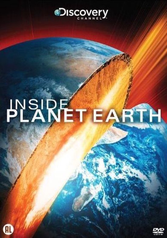 Cover van de film 'Inside Planet Earth'