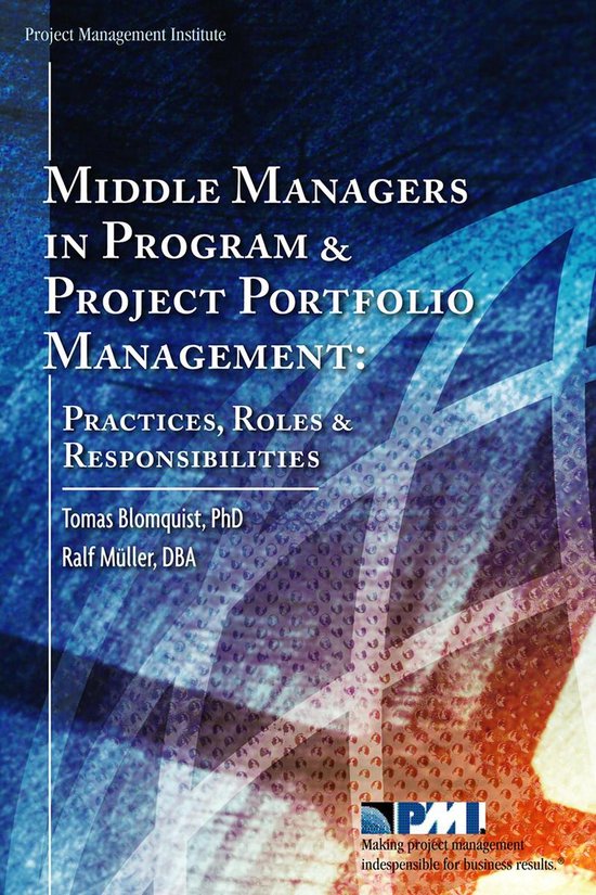 Middle Managers in Program and Project Portfolio Management - cover