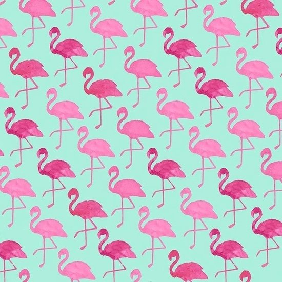 eiland vergeven olie 2x Inpakpapier met flamingo motief 200 x 70 cm op rol - cadeaupapier |  bol.com