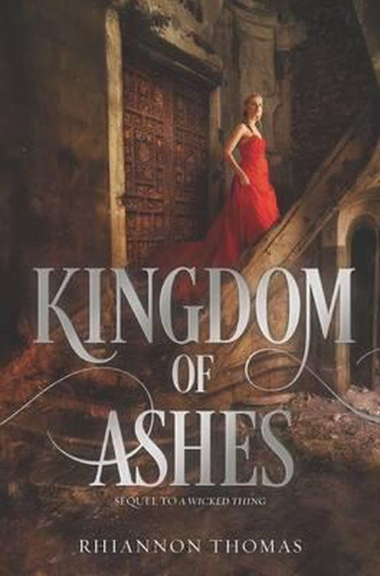 Kingdom of Ashes - cover