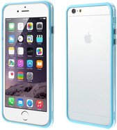 TPU Combo Bumper iPhone 6(s) plus - Blauw