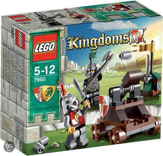 LEGO Kingdoms Ridderduel - 7950 | bol.com